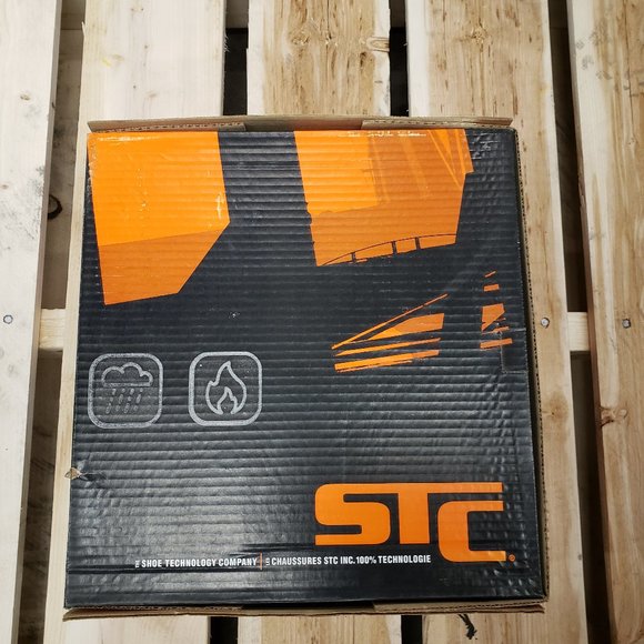 STC 42828MTI Work Boots Size 7 - New - Picture 2 of 11